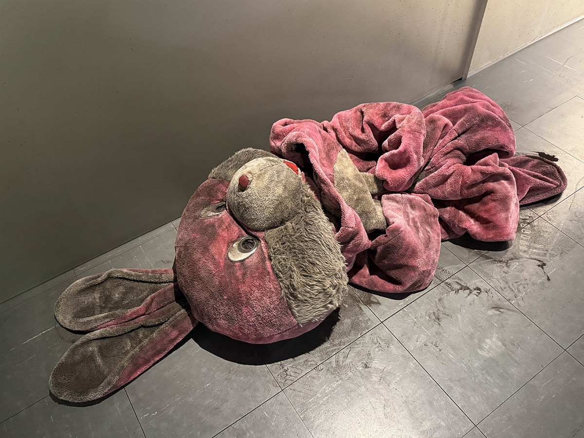 「恐怖心展」会場