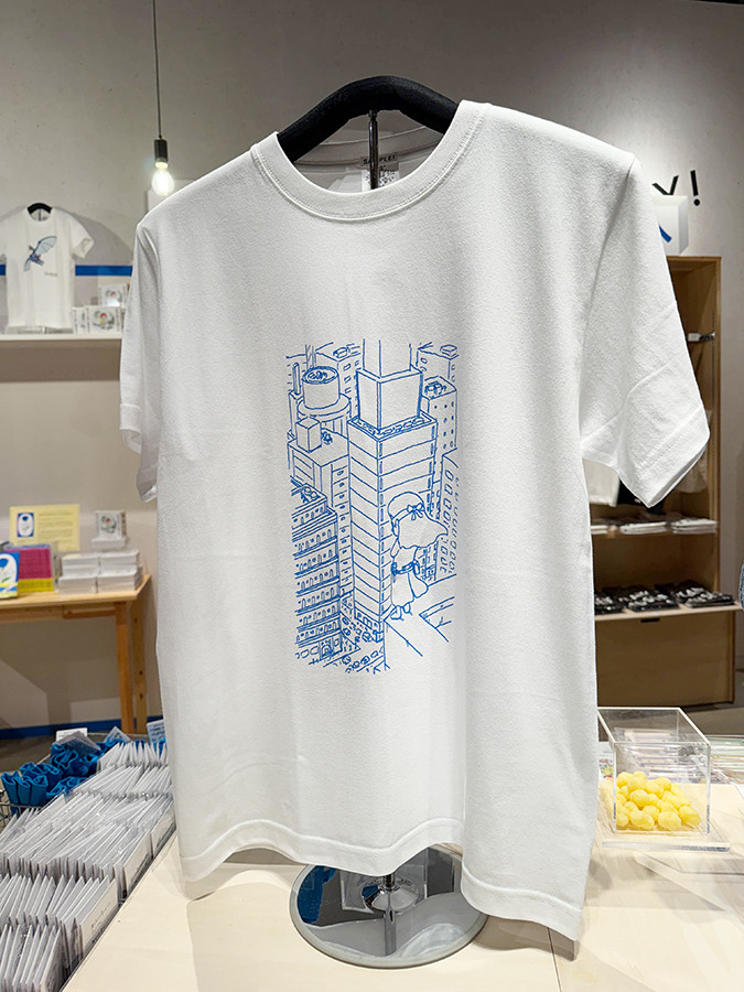 昼の大どろぼうTシャツ