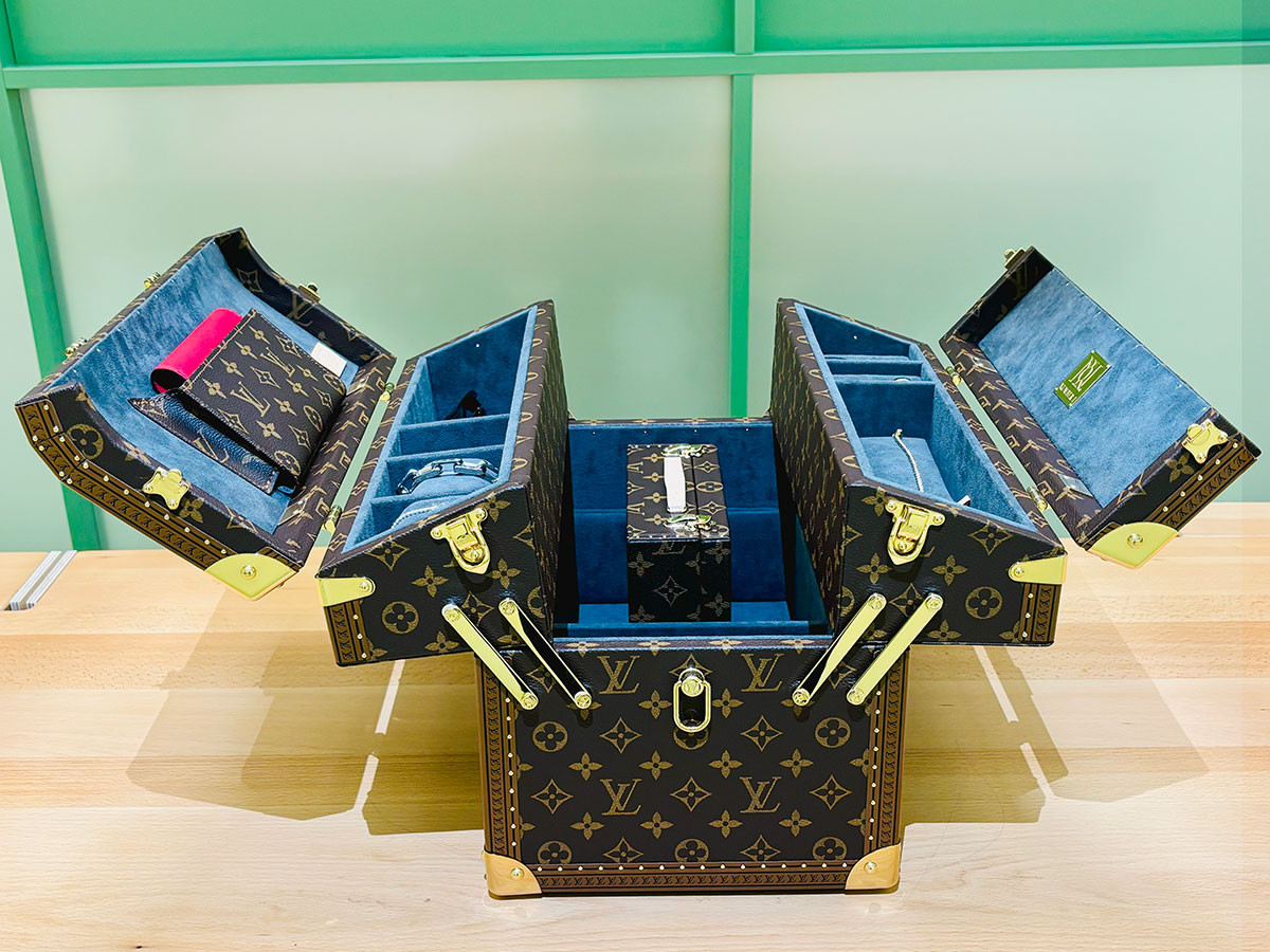 平野紫耀さんのスペシャル･オーダー「ツールボックス･トランク」