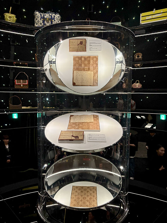 モノグラム･キャンパスの商標登録サンプル