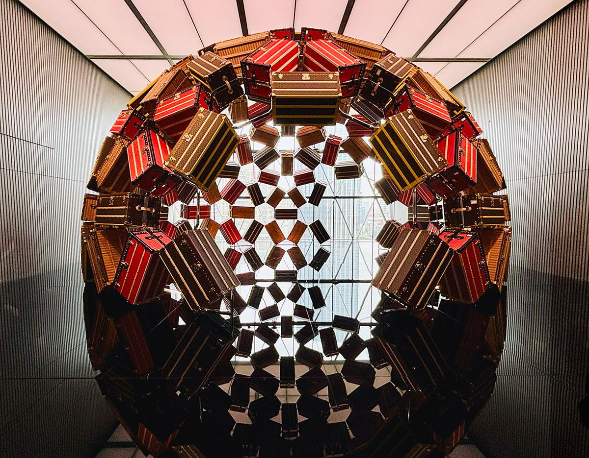 トランクのへミスフィア(半球)