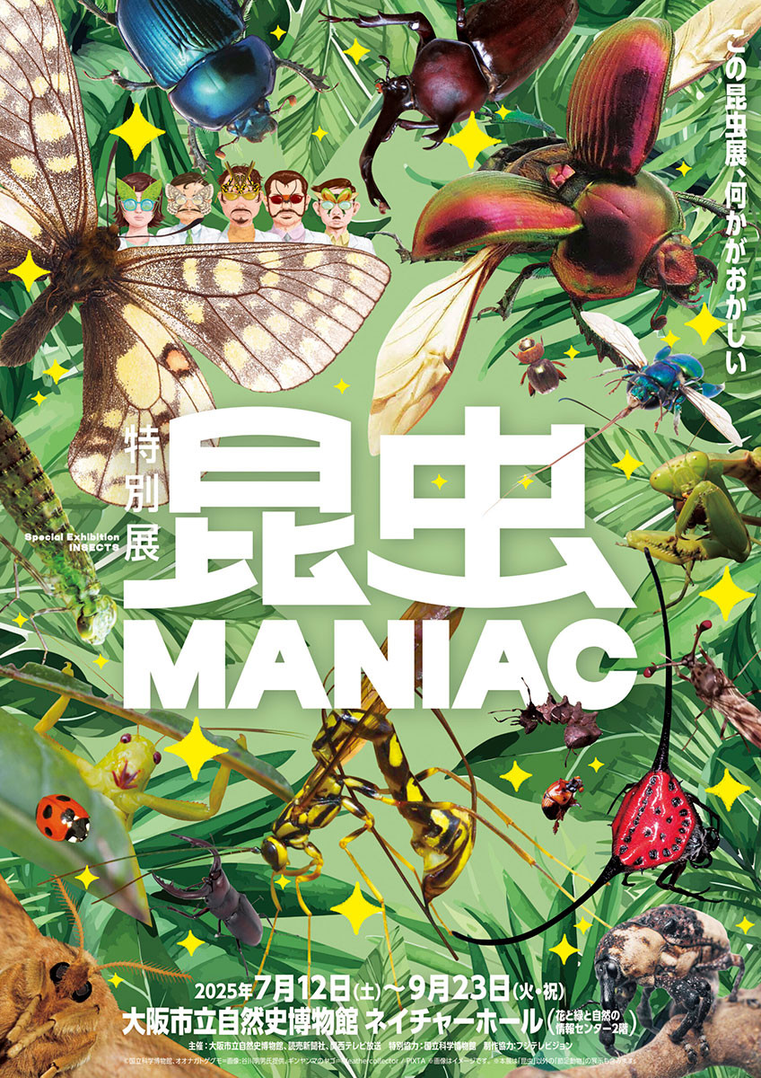 特別展「昆虫 MANIAC」 | 見どころ・チケット・口コミ | アイエム
