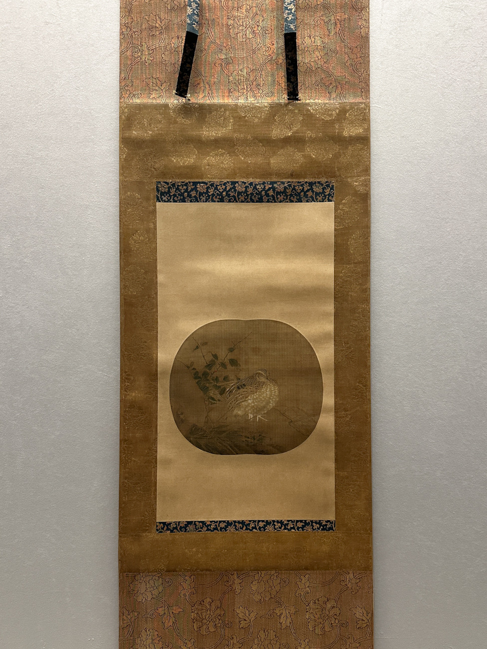 根津美術館「唐絵 中国絵画と日本中世の水墨」会場