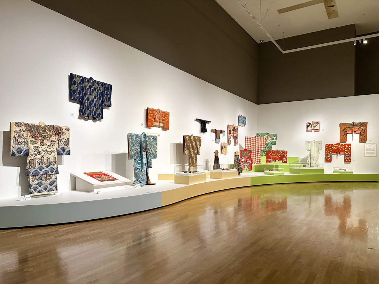 東京国立博物館 平成館 特別展「江戸 大奥」会場