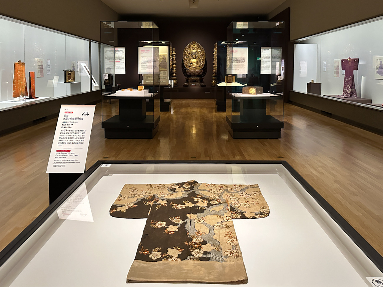 東京国立博物館 平成館 特別展「江戸 大奥」会場