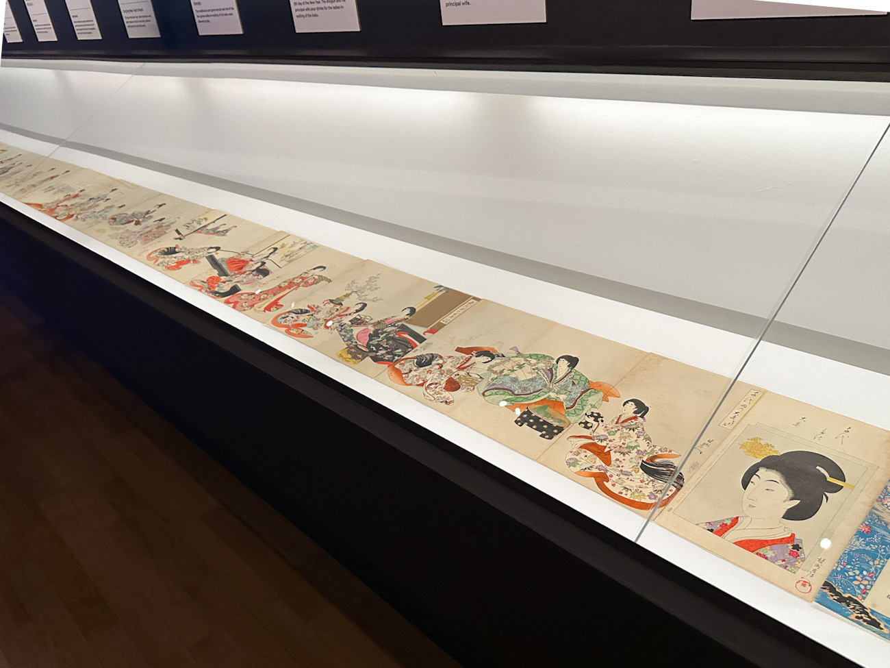 東京国立博物館 平成館 特別展「江戸 大奥」会場