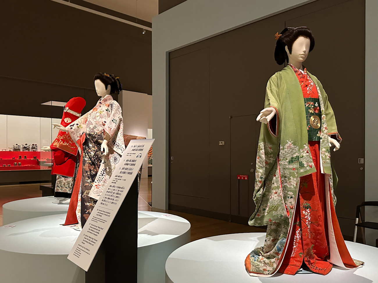 東京国立博物館 平成館 特別展「江戸 大奥」会場