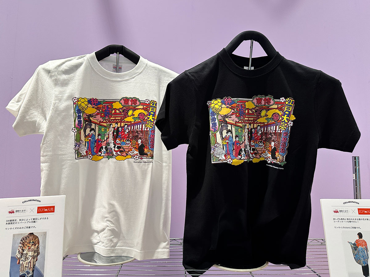 Tシャツ(白・黒)