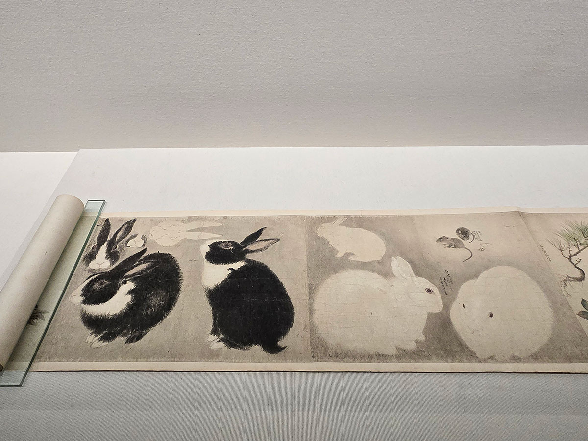 写生図鑑（甲巻）一部　円山応挙　明和8～安永元　会社千總ホールディングス所蔵