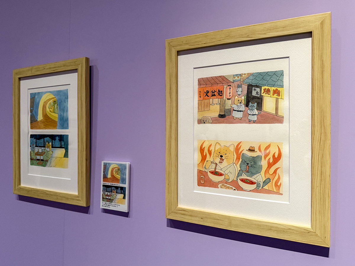 松屋銀座 展覧会「キューライス万博『Q‑rais EXPO』」会場