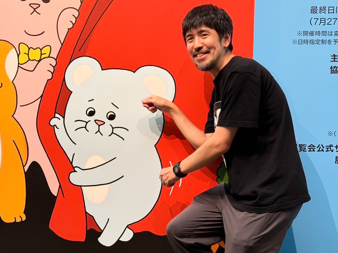 松屋銀座 展覧会「キューライス万博『Q‑rais EXPO』」会場