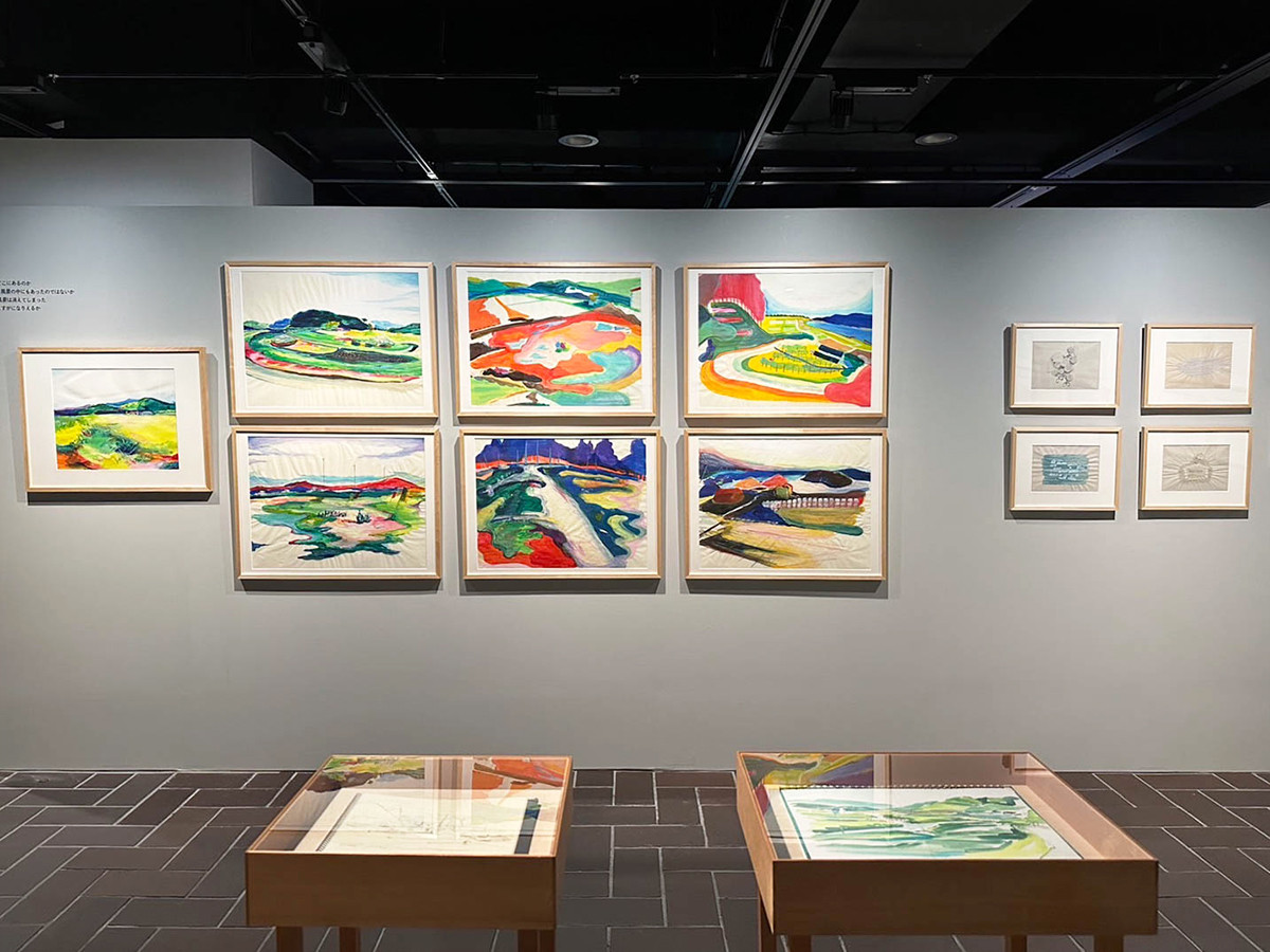 東京都美術館「つくるよろこび　生きるためのDIY」会場