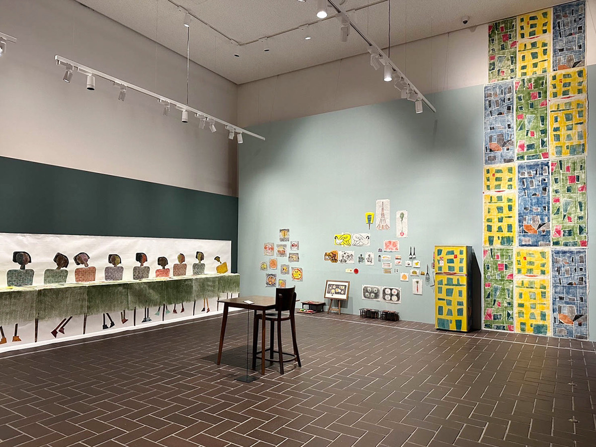 東京都美術館「つくるよろこび　生きるためのDIY」会場