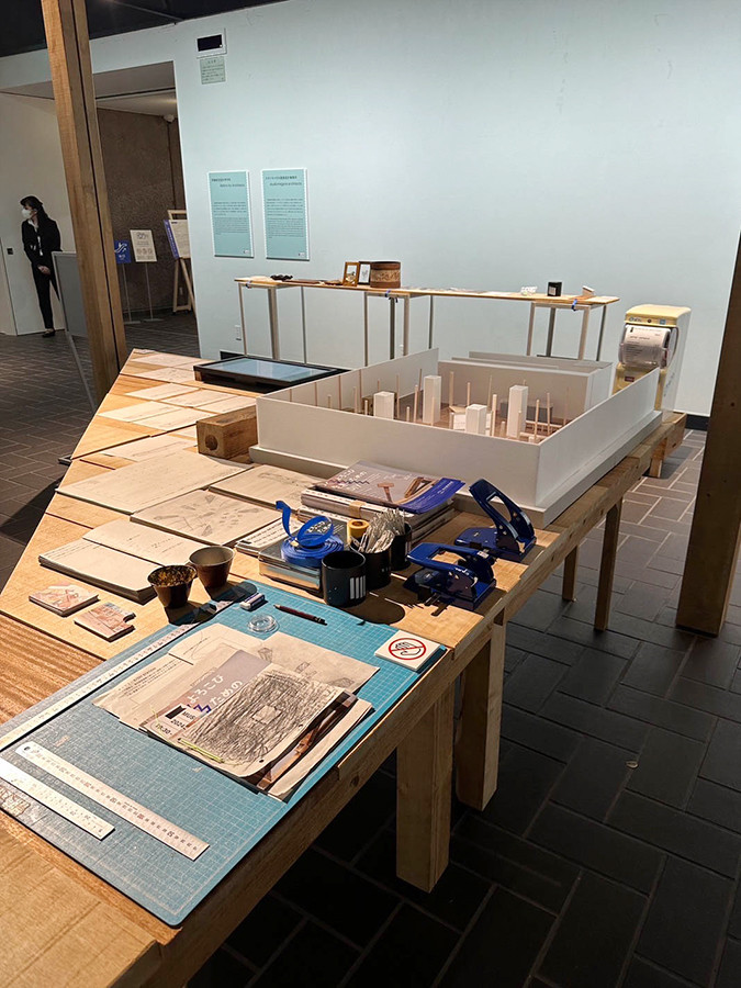 東京都美術館「つくるよろこび　生きるためのDIY」会場