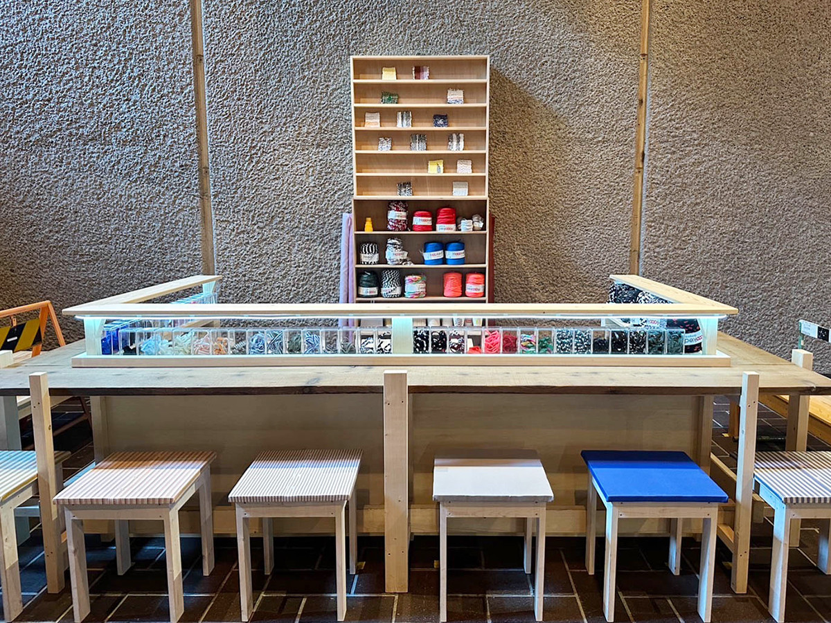 東京都美術館「つくるよろこび　生きるためのDIY」会場