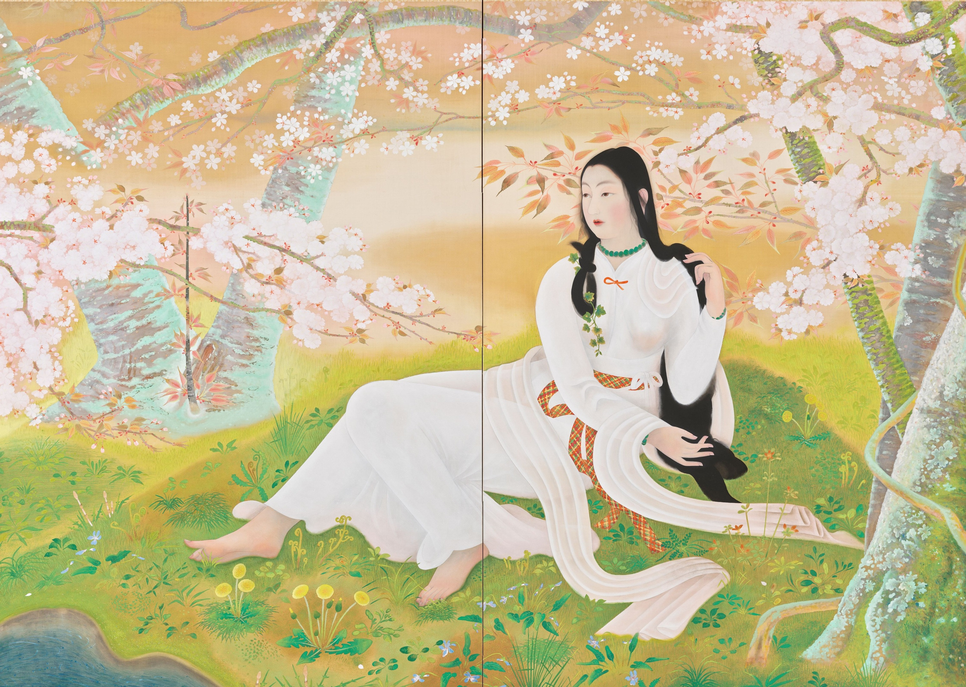 没後50年 堂本印象 自在なる創造 | 展覧会 | アイエム［インターネット