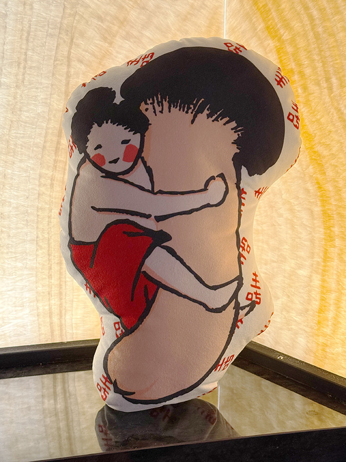 まつたけちゃんクッション