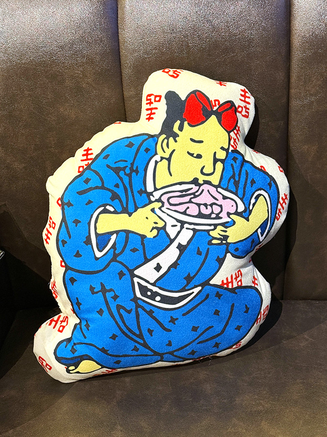 リボンちゃんクッション