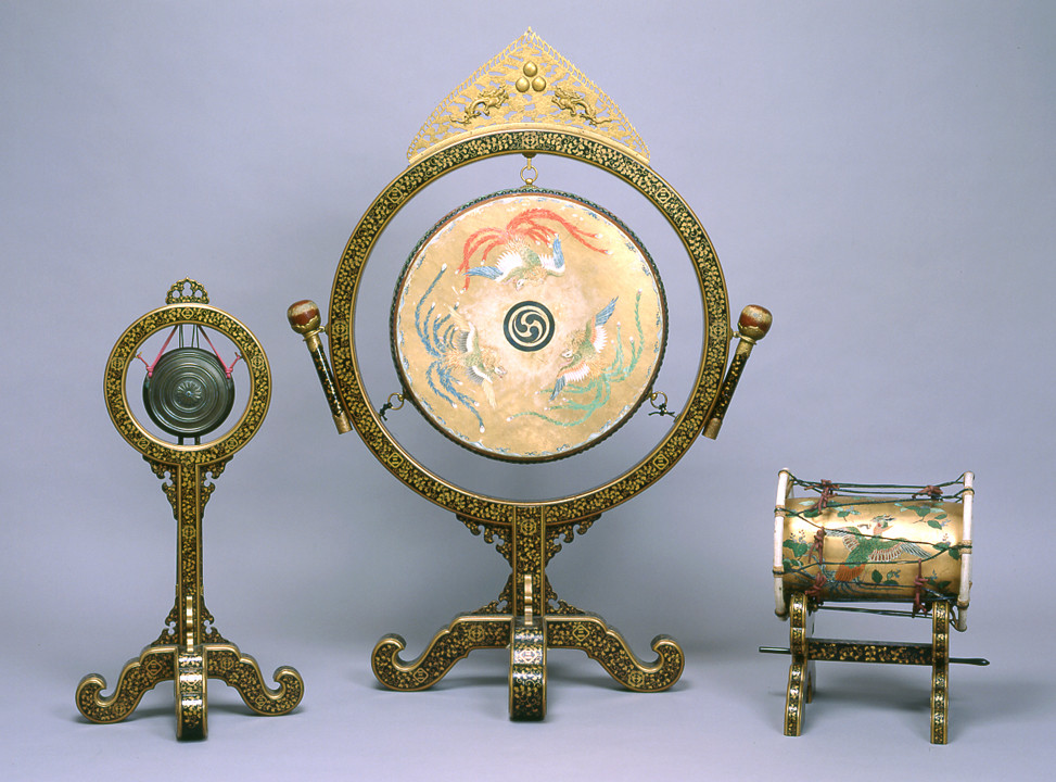 テーマ展「伝統芸能入門  悠久の雅楽」