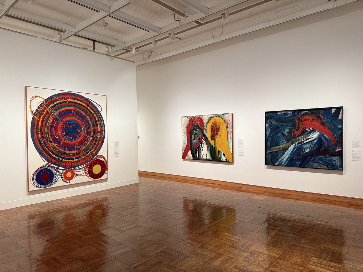 千葉市美術館「未来／追想　千葉市美術館と現代美術」会場