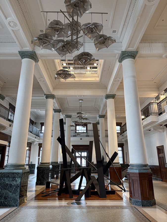 千葉市美術館「未来／追想　千葉市美術館と現代美術」会場