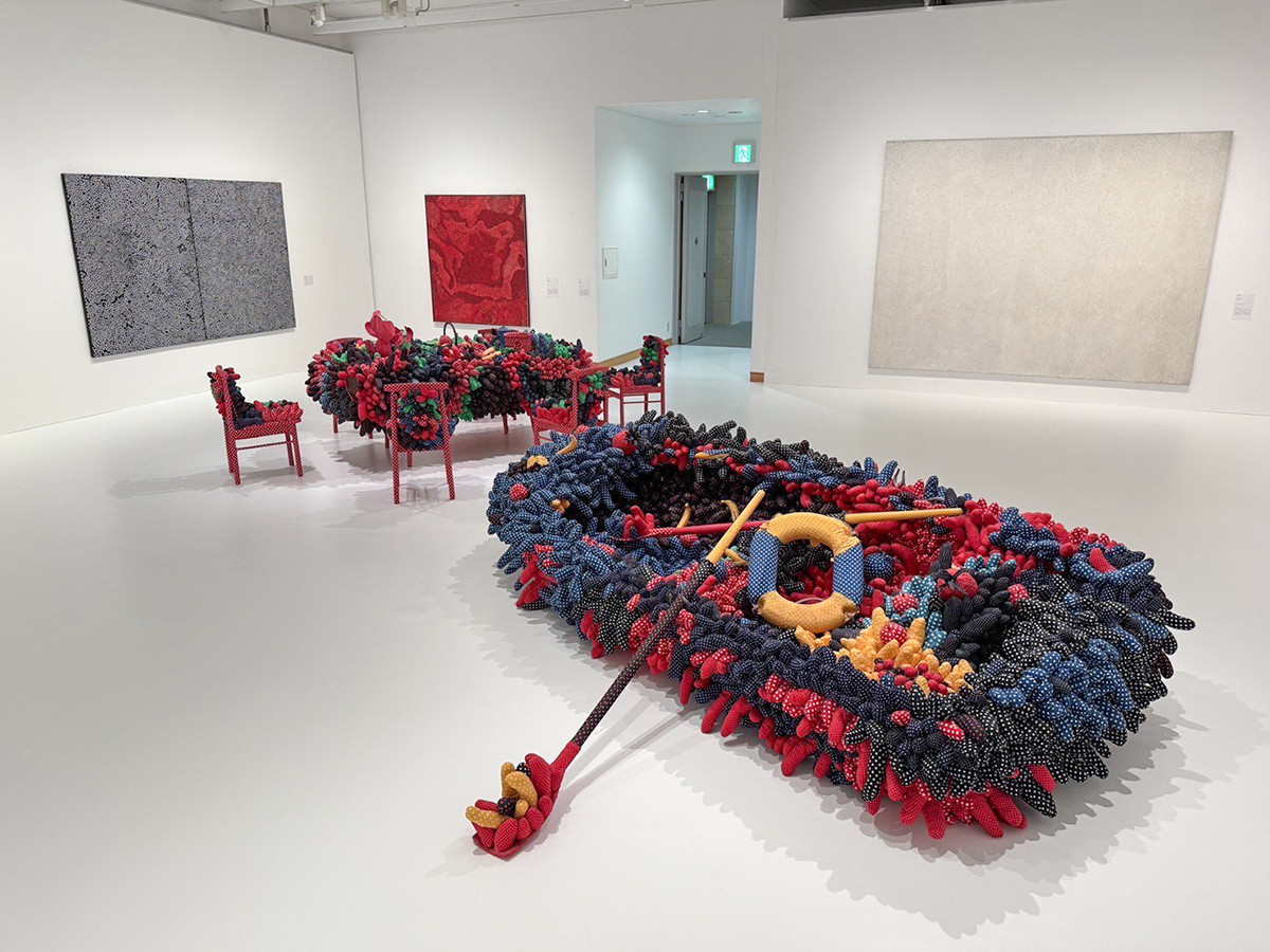 千葉市美術館「未来/追想 千葉市美術館と現代美術」会場