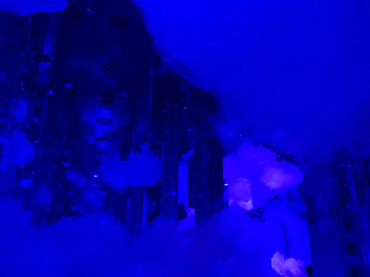 チームラボ バイオヴォルテックス 京都」展示風景