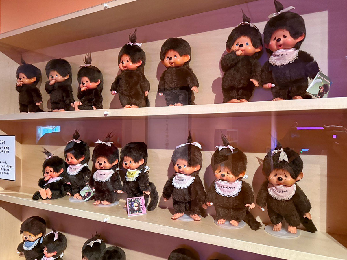 松屋銀座8階イベントスクエア「モンチッチ展」会場