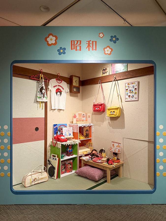 松屋銀座8階イベントスクエア「モンチッチ展」会場