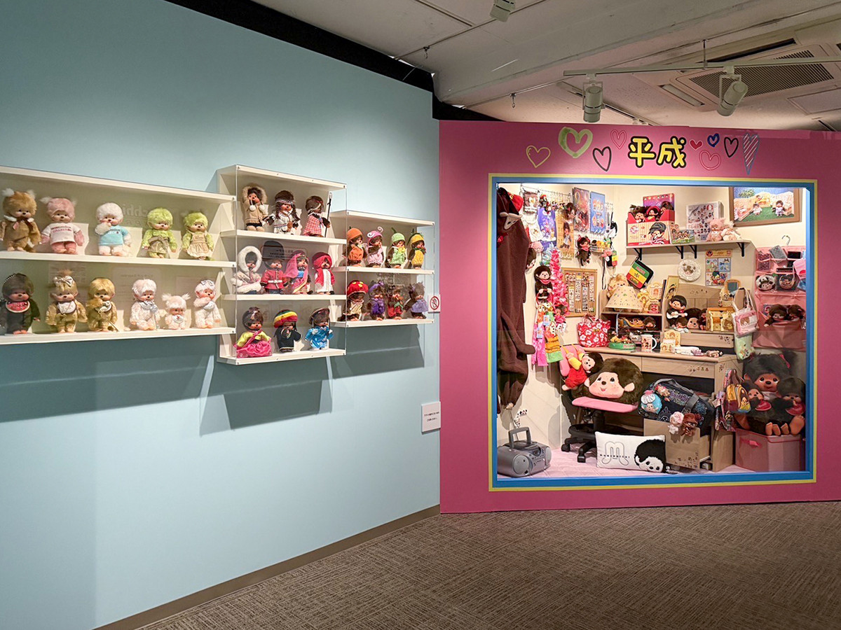 松屋銀座8階イベントスクエア「モンチッチ展」会場