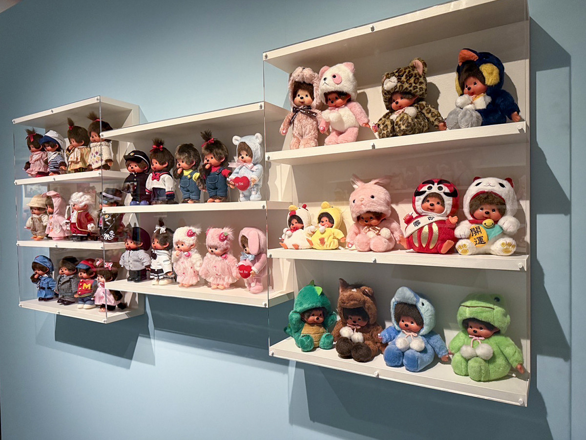 松屋銀座8階イベントスクエア「モンチッチ展」会場