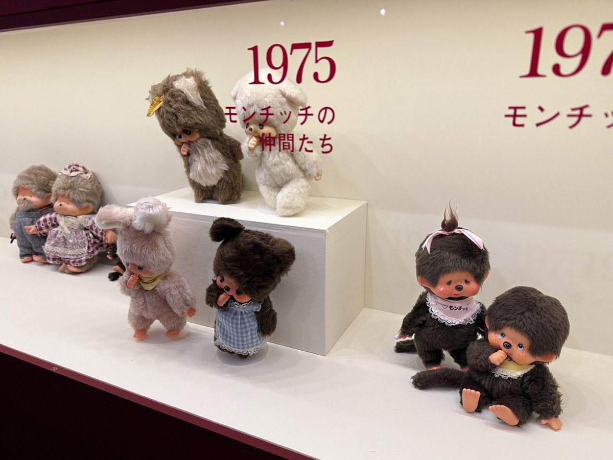 松屋銀座8階イベントスクエア「モンチッチ展」会場