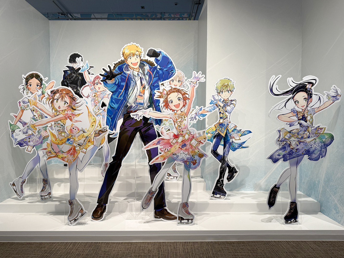 松屋銀座8階イベントスクエア「メダリスト展」会場