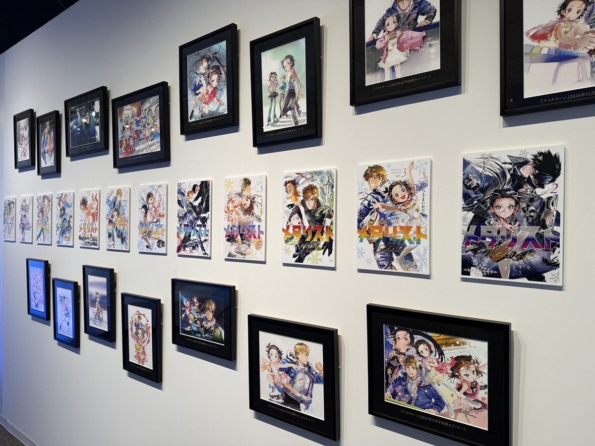 松屋銀座8階イベントスクエア「メダリスト展」会場