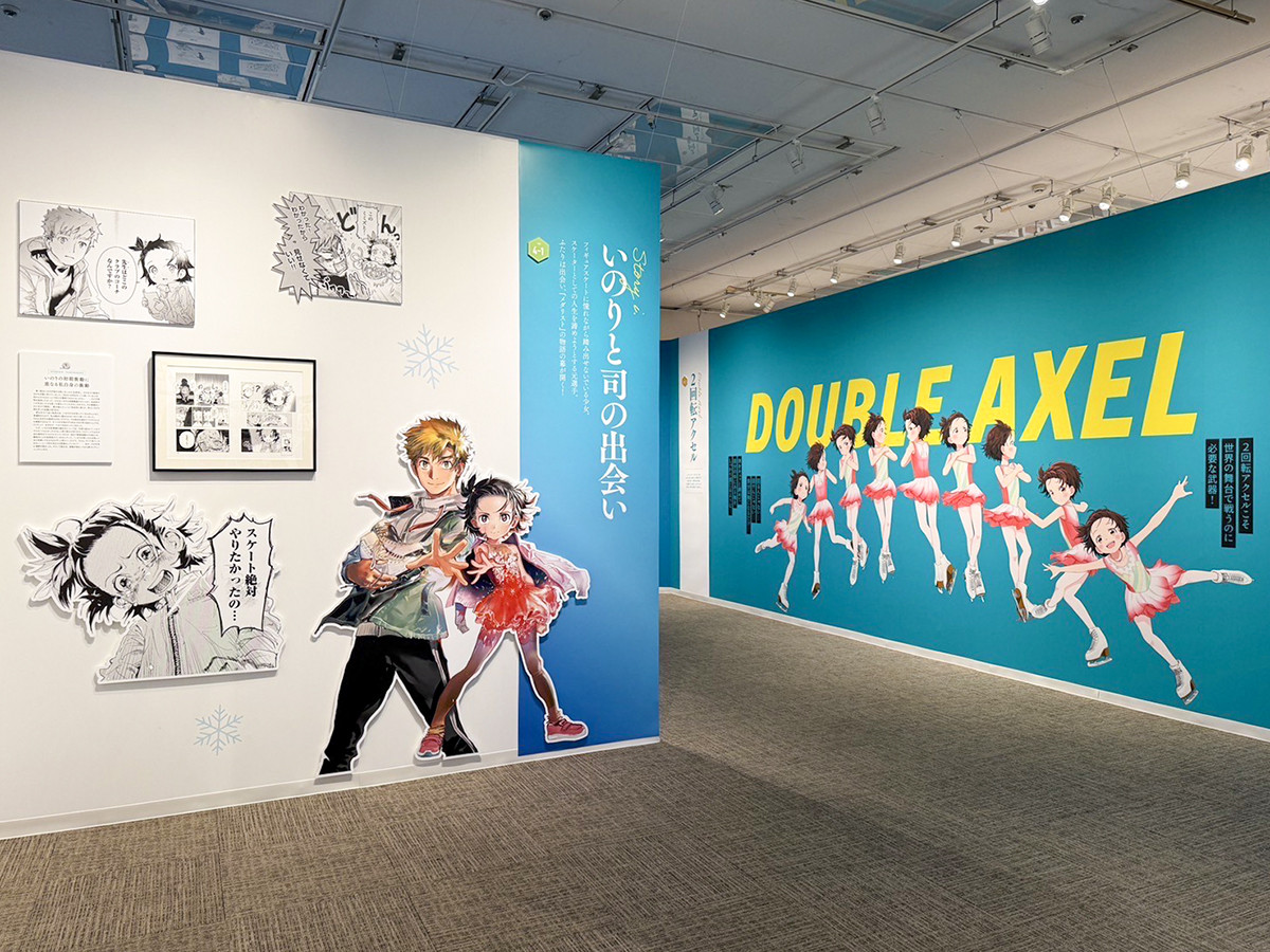 松屋銀座8階イベントスクエア「メダリスト展」会場