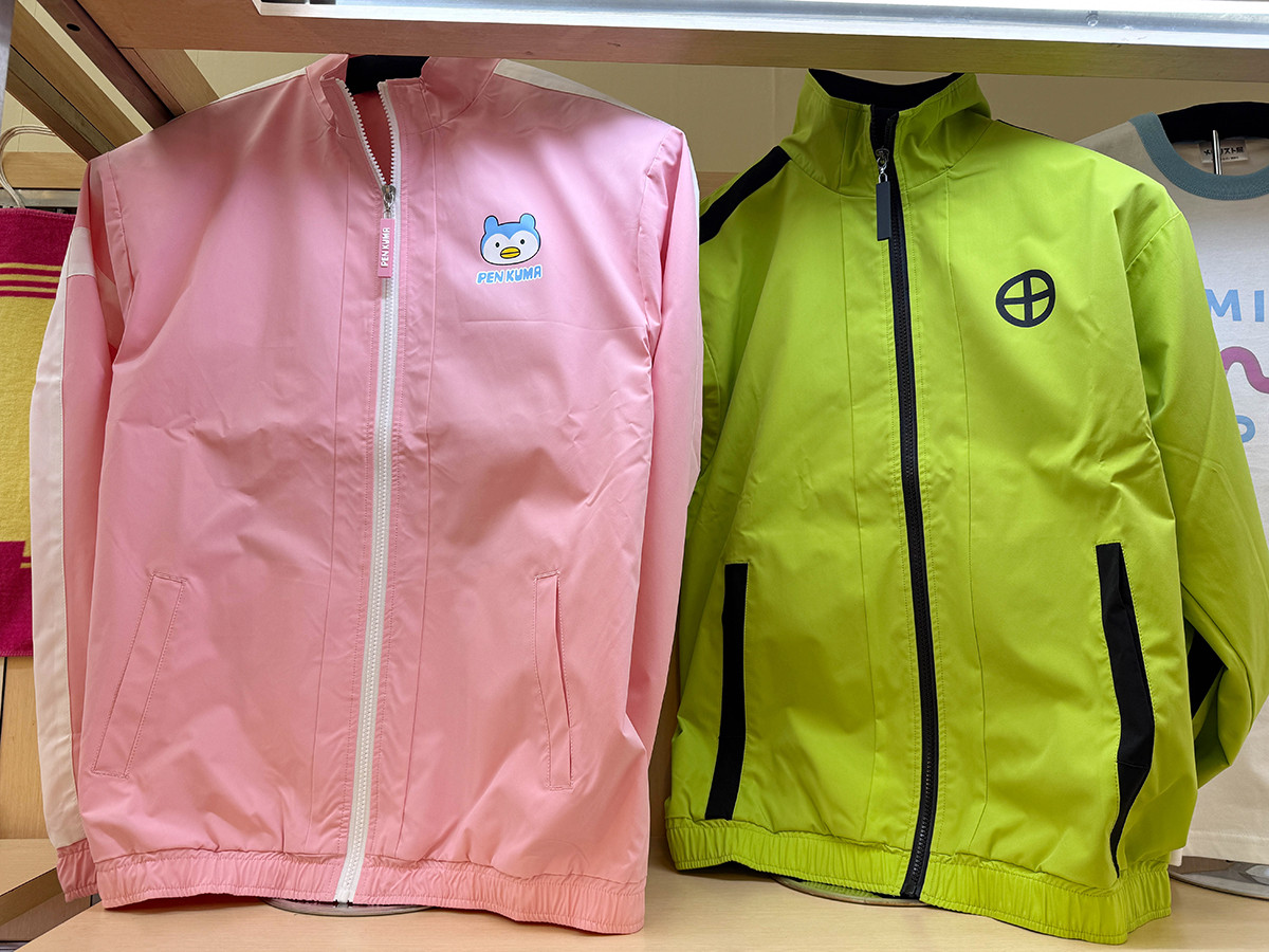 ウインドブレーカー（結束いのり／明浦路司）