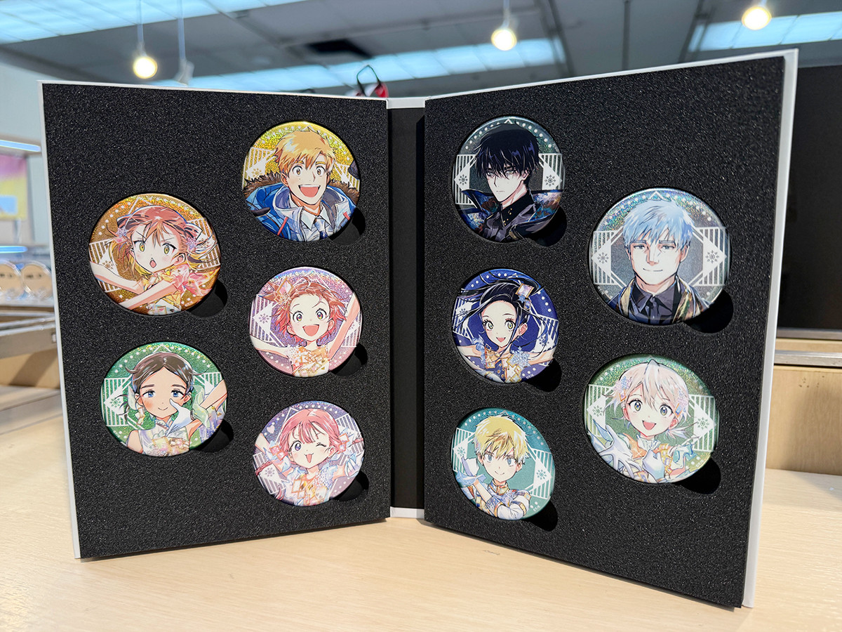 缶バッジ コンプリートブック
