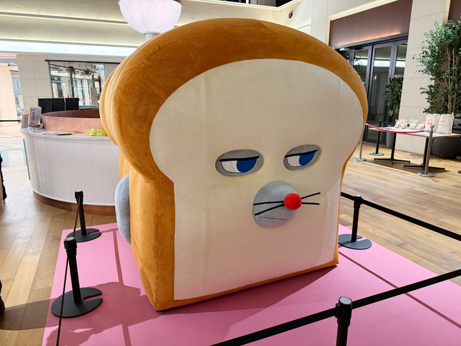 恵比寿ガーデンプレイス「パンどろぼう 5周年フェスティバル」会場