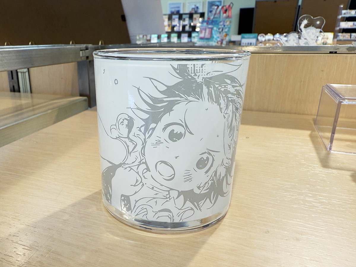 冷感グラス