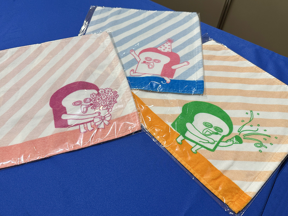 ミニタオル（全3種）
