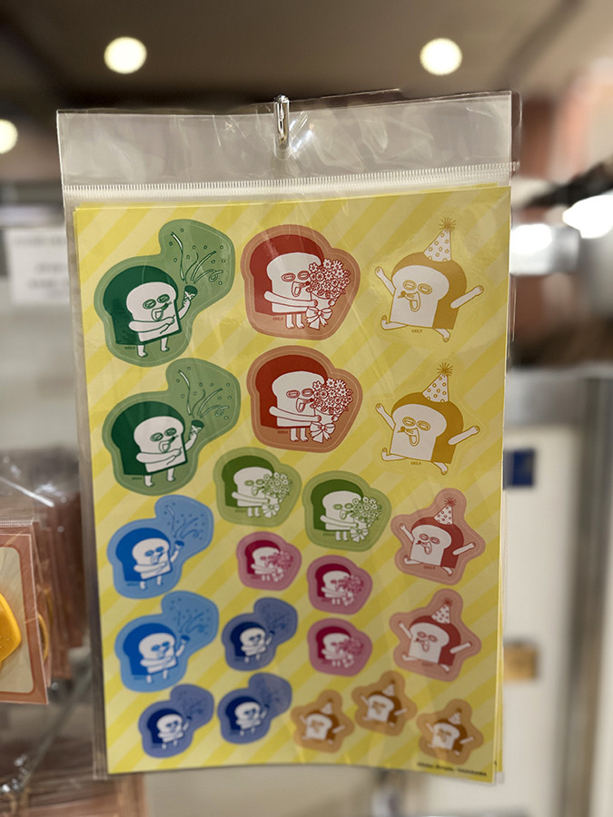 ステッカーシート
