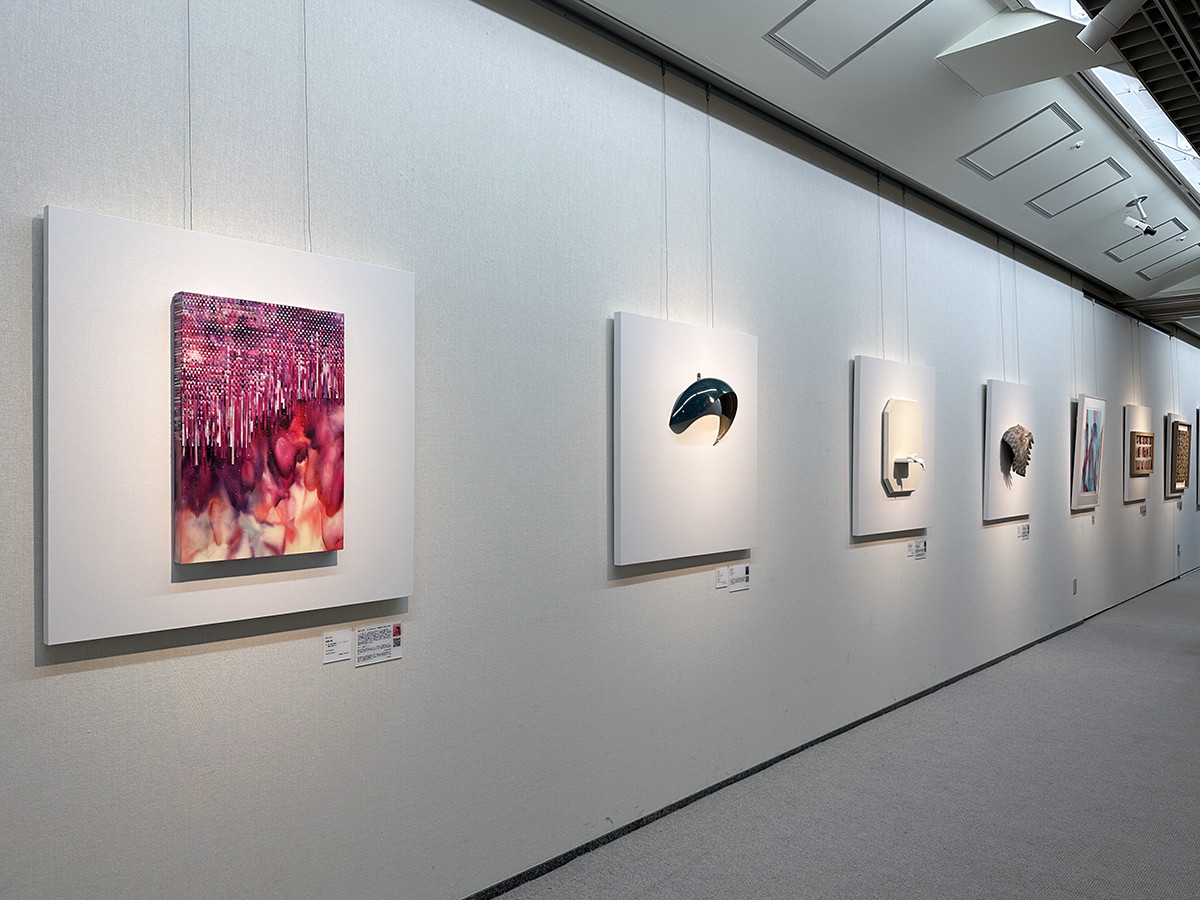 MUFG工芸プロジェクト「KOGEI ARTISTS LEAGUE」会場