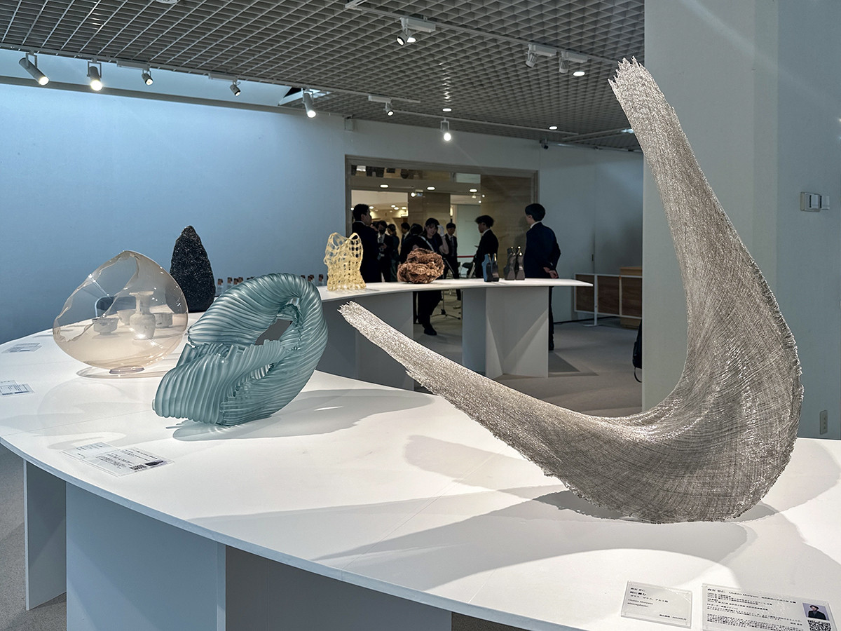 MUFG工芸プロジェクト「KOGEI ARTISTS LEAGUE」会場