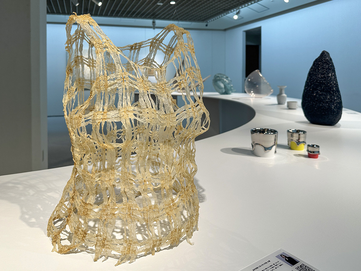 MUFG工芸プロジェクト「KOGEI ARTISTS LEAGUE」会場