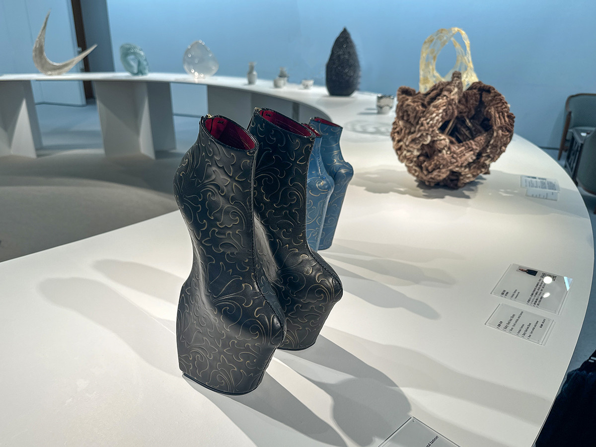 MUFG工芸プロジェクト「KOGEI ARTISTS LEAGUE」会場