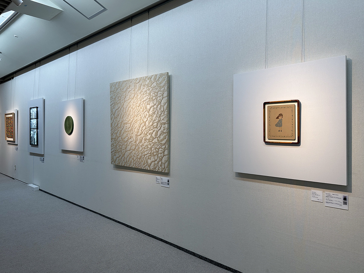 MUFG工芸プロジェクト「KOGEI ARTISTS LEAGUE」会場