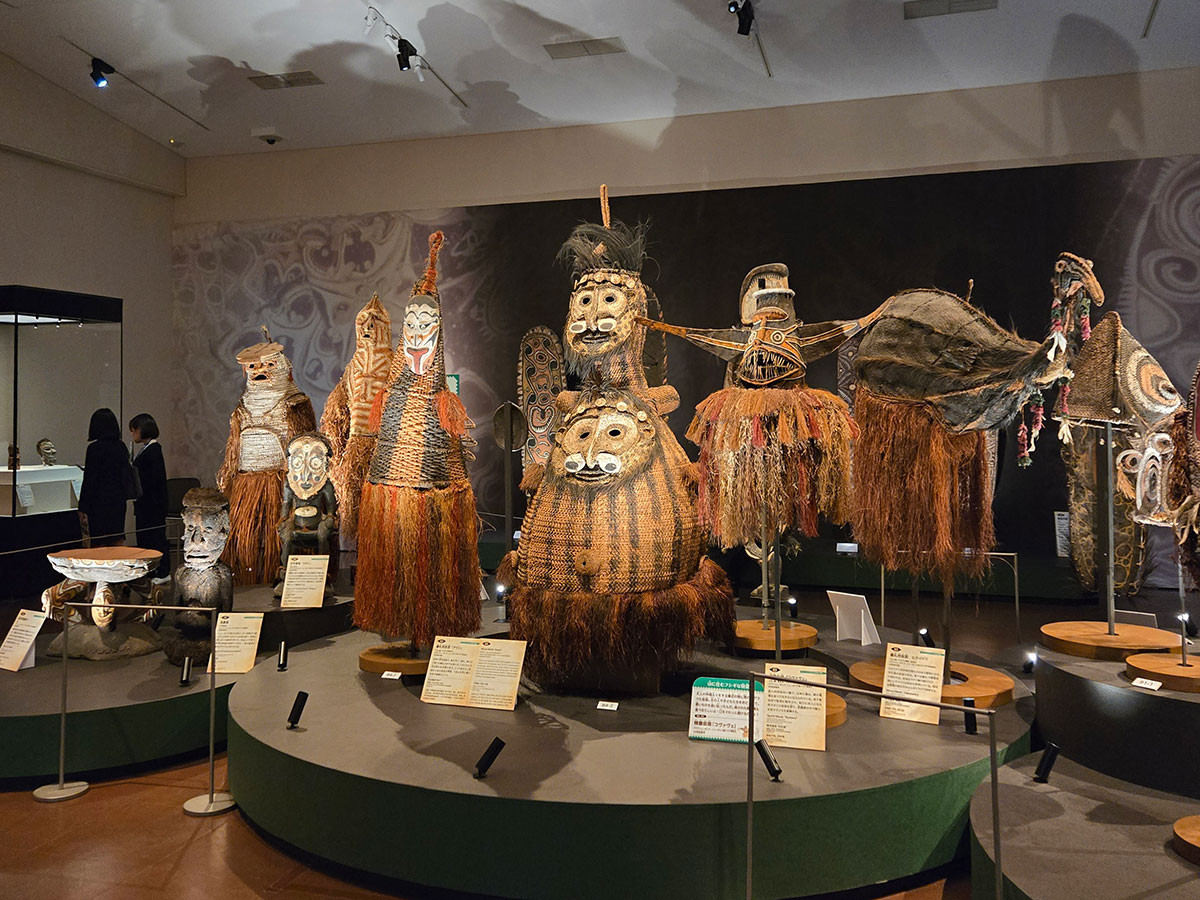 ずら～り！文明交差は地球の歴史 ― 奈良国立博物館「世界探検の旅」（読者レポート）