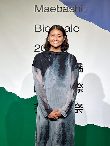 「前橋国際芸術祭 2026」記者発表会よりアンバサダー・和田彩花さん