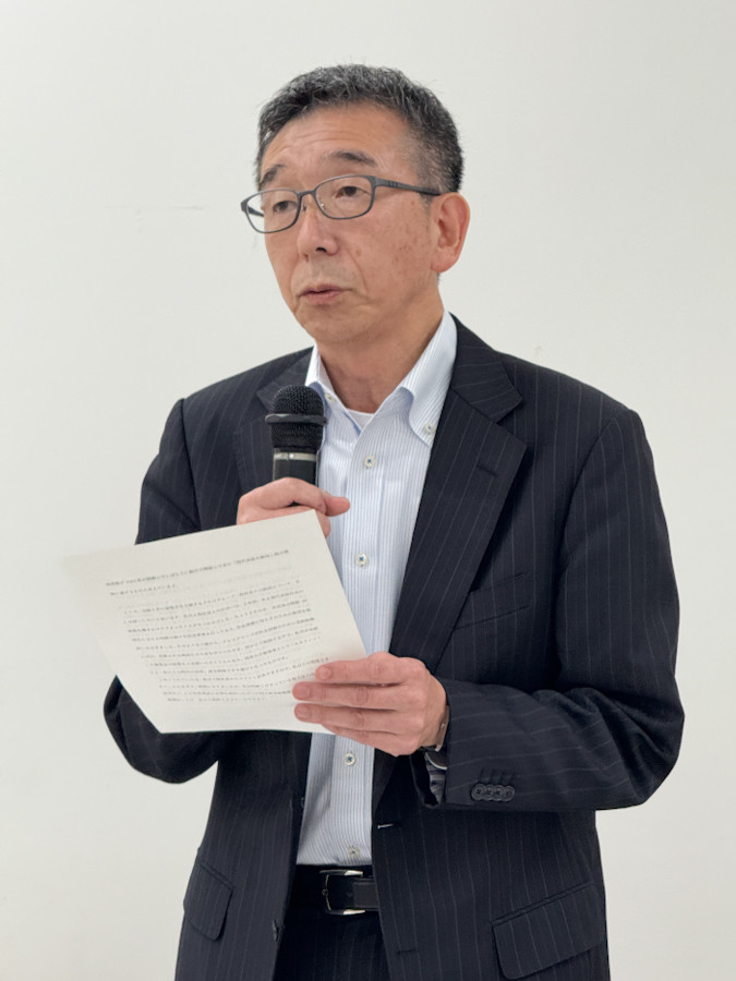 福永治（京都国立近代美術館 館長）