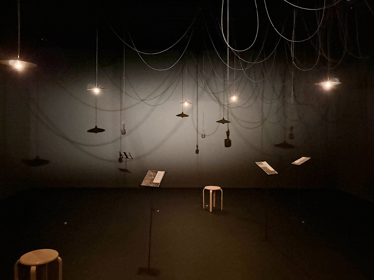 東京都現代美術館「日常のコレオ」会場